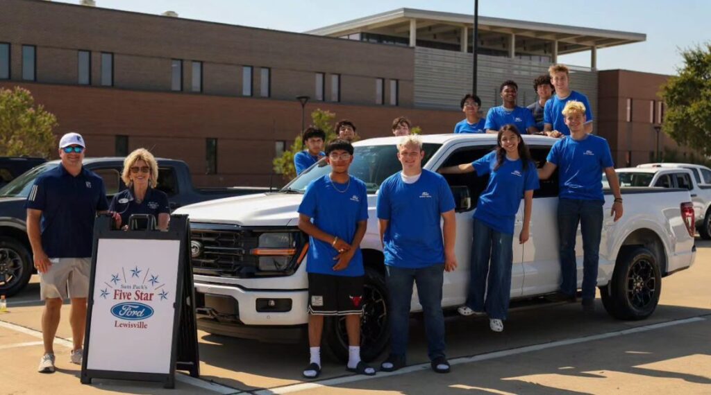 Drive4UrCommunity event in partnership with LISD TECC-W
