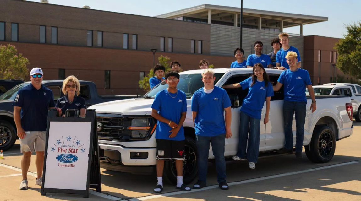 Drive4UrCommunity event in partnership with LISD TECC-W