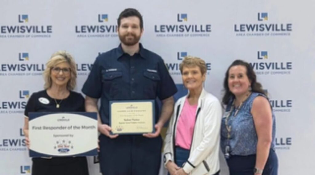 Lewisville First Responder of the Month